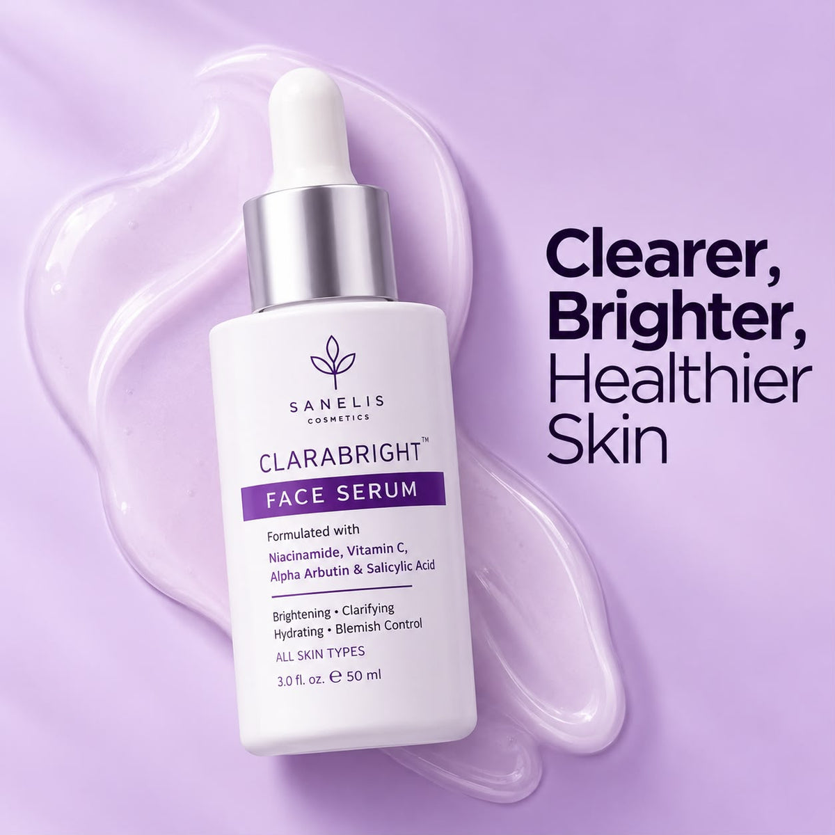 Clarabright Face Serum