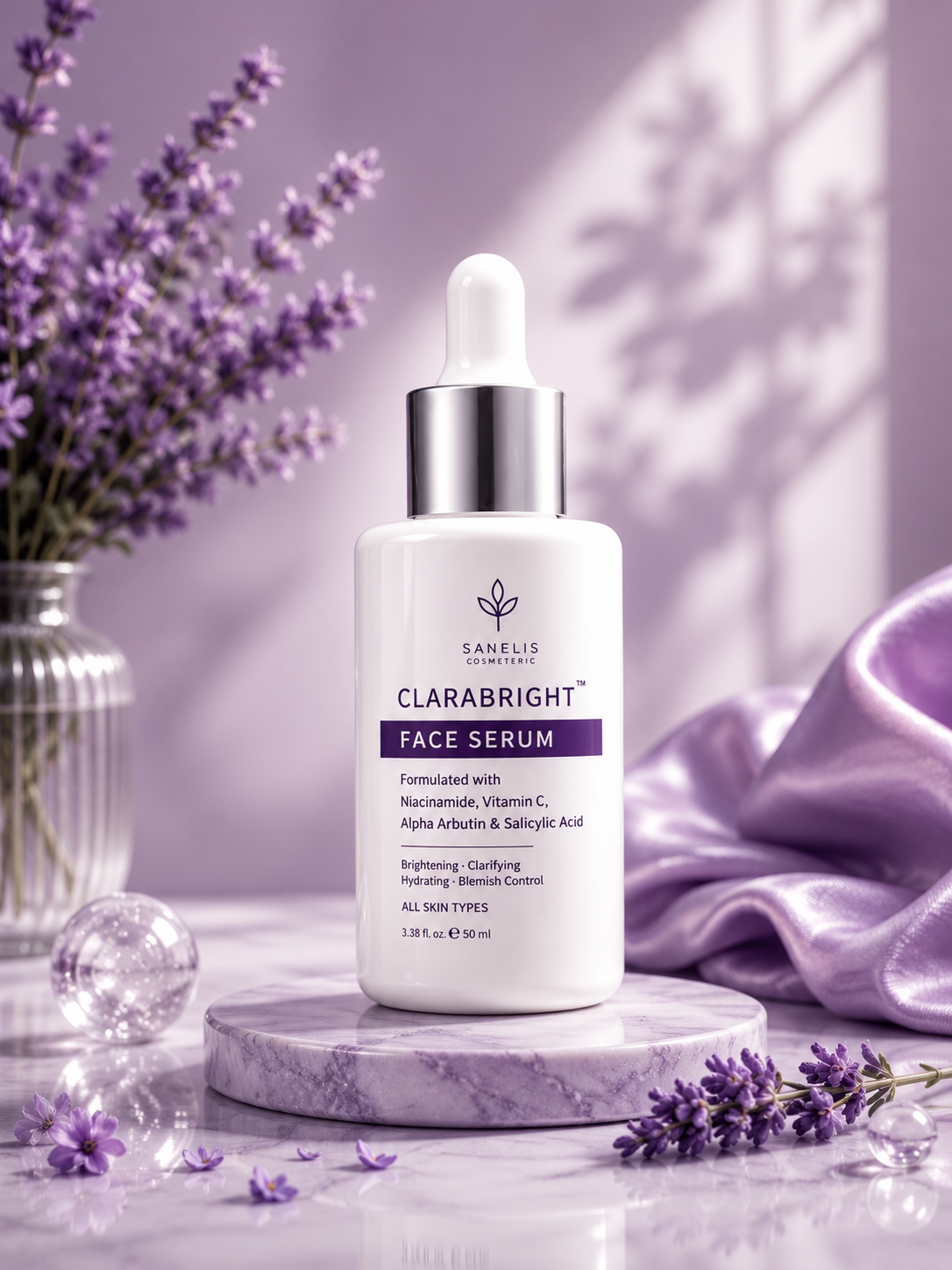 Clarabright Face Serum