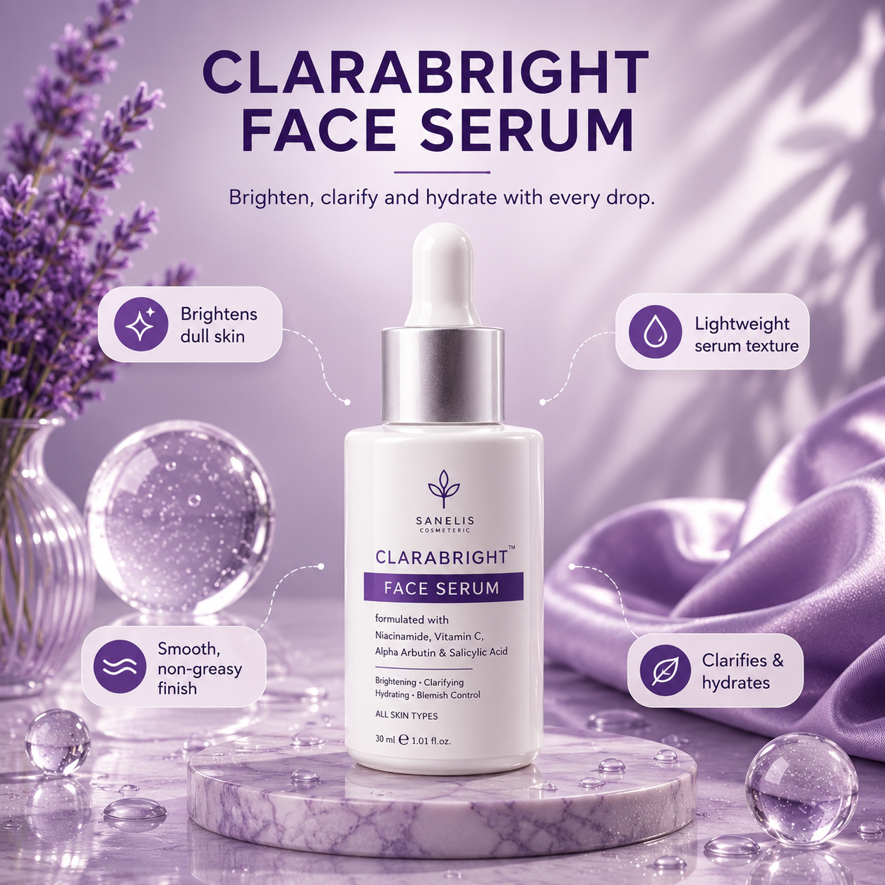 Clarabright Face Serum